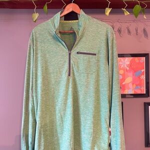 Prana quarter zip